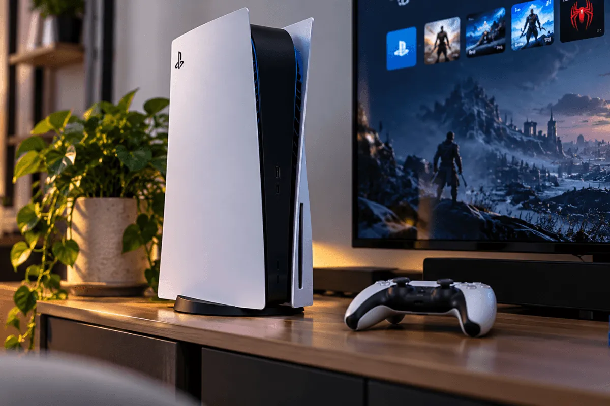 Чи безпечно ставити PS5 вертикально? Розбираюся з міфом про рідкий метал
